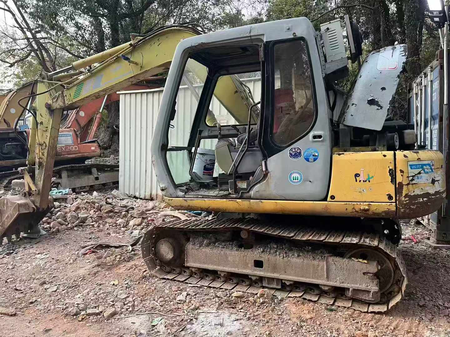 Used Sumitomo SH60 Excavator 2016 Model / 4