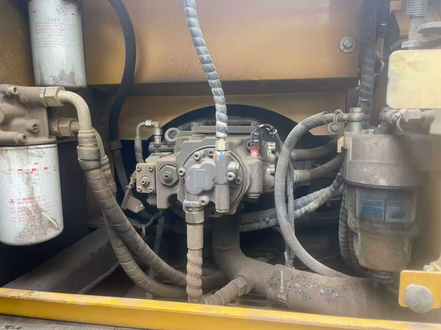 Used Sany SY135 Excavator 2020 Model / 2