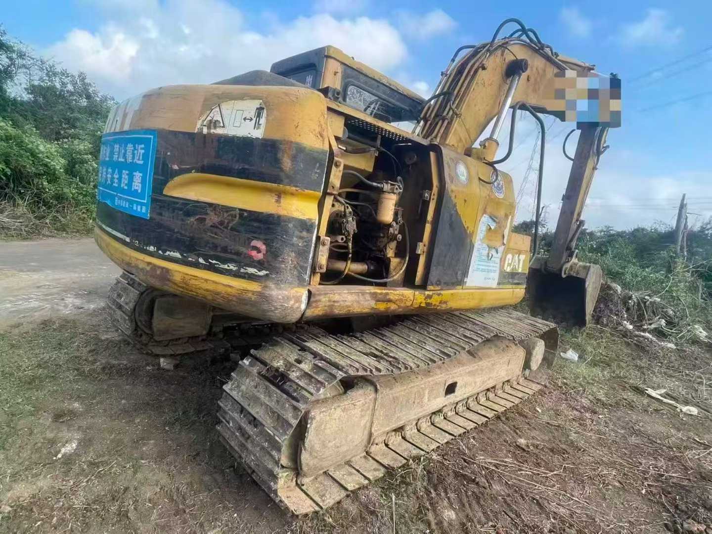 Used Caterpillar 312 Excavator 2016 Model / 2