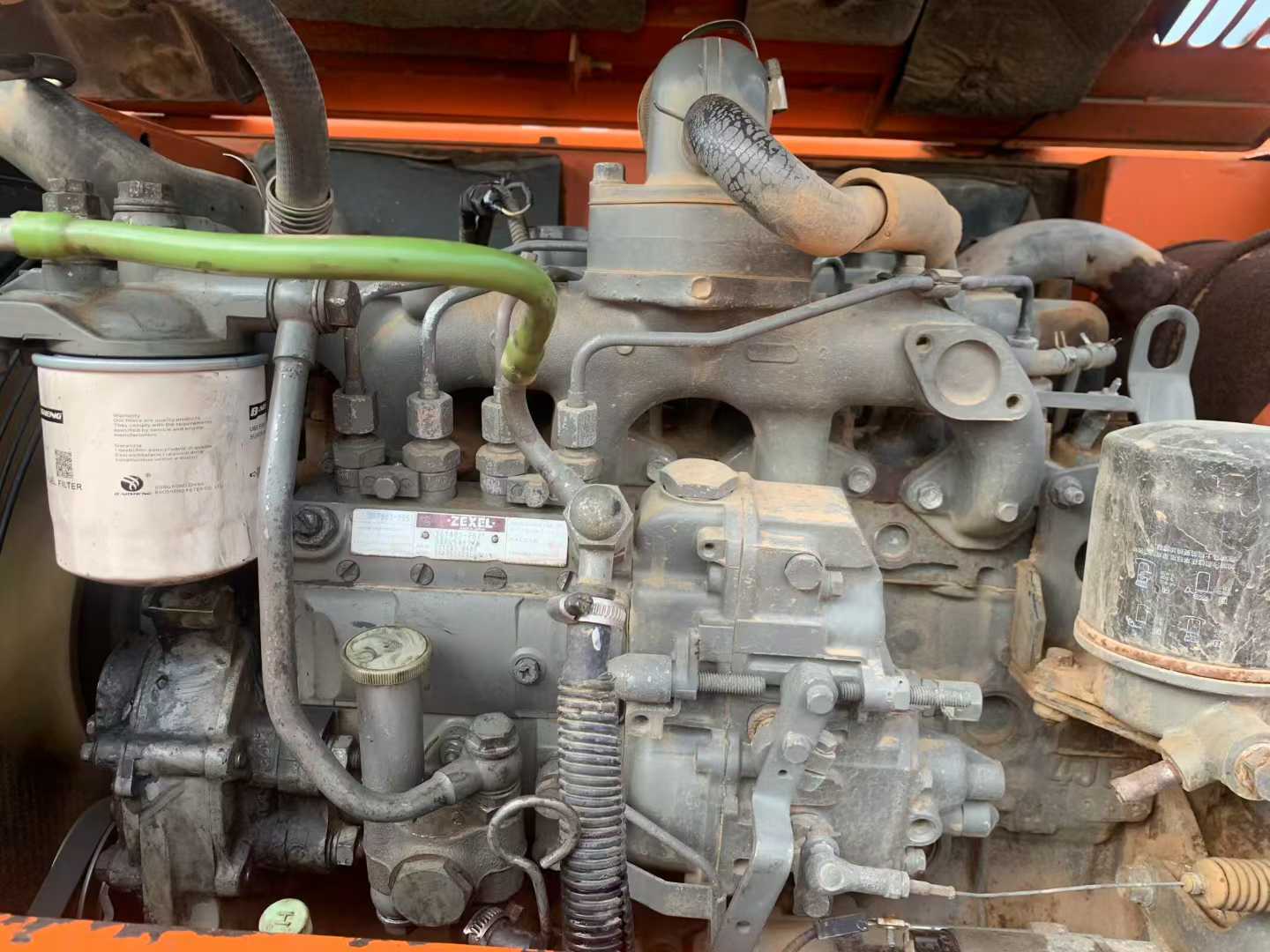 Used Hitachi ZX70 Excavator 2016 Model / 4