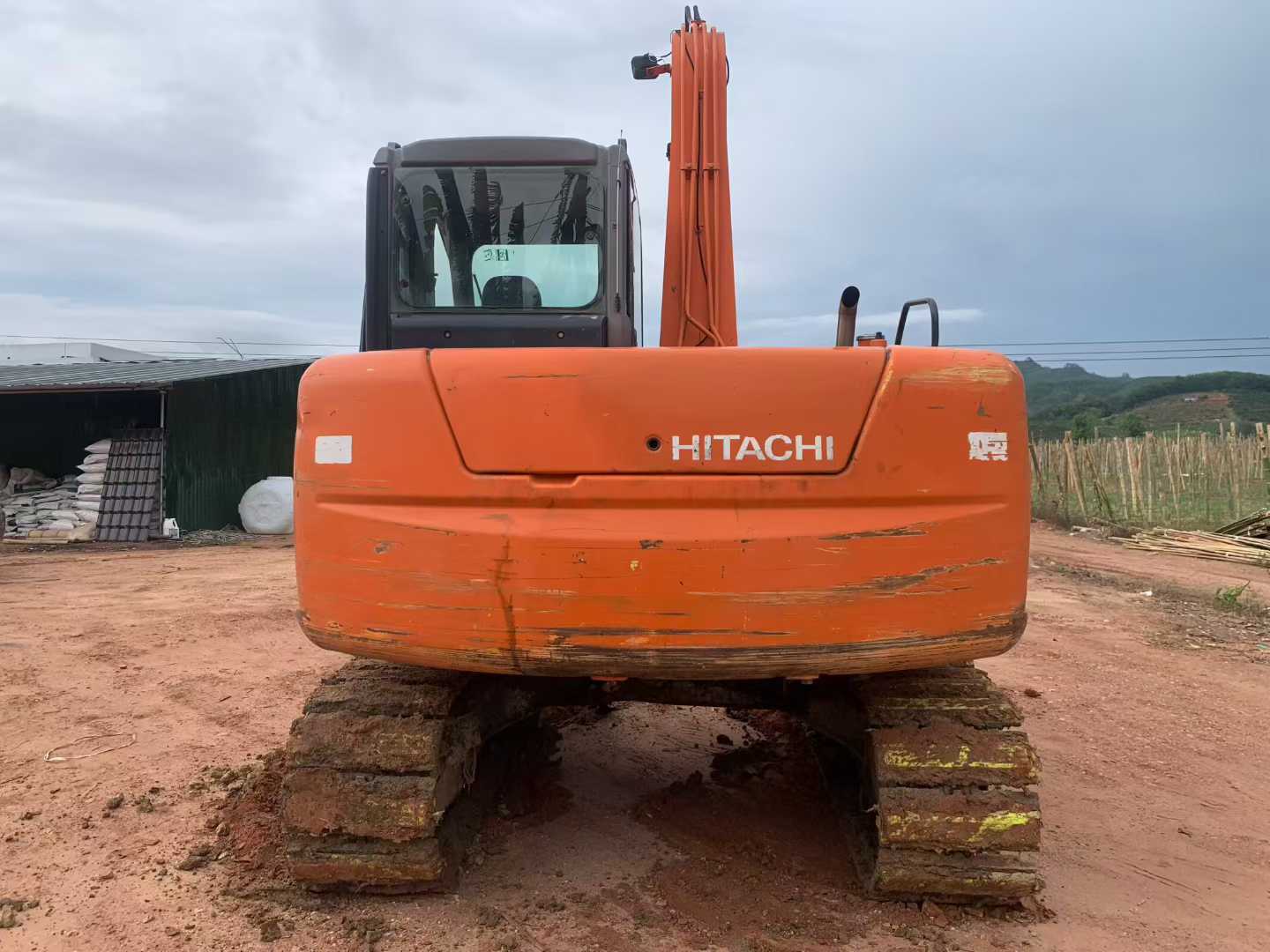 Used Hitachi ZX70 Excavator 2016 Model / 2