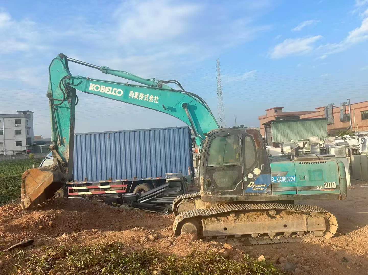 Used Kobelco SK200-10 Excavator 2016 Model