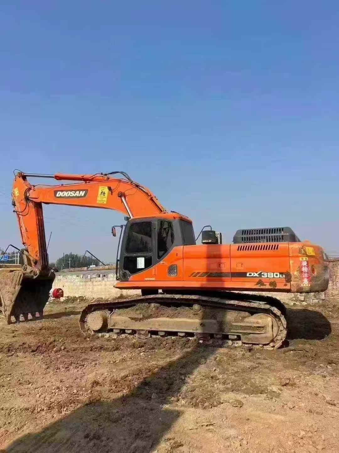 Used Doosan DX380LC Excavator 2014 Model / 2