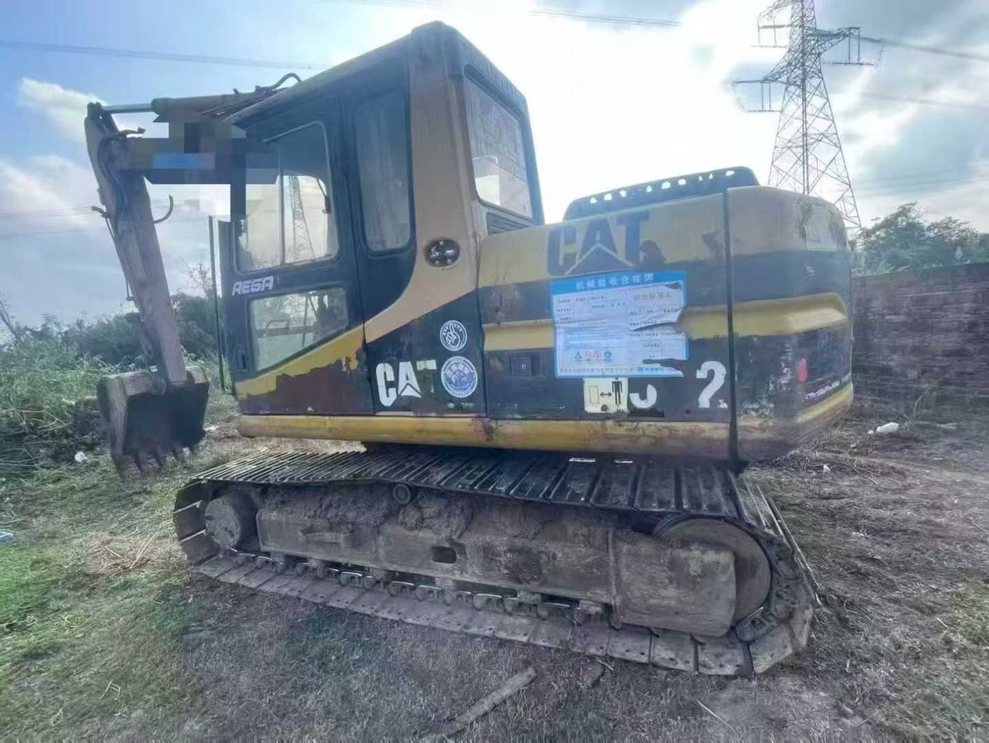 Used Caterpillar 312 Excavator 2016 Model