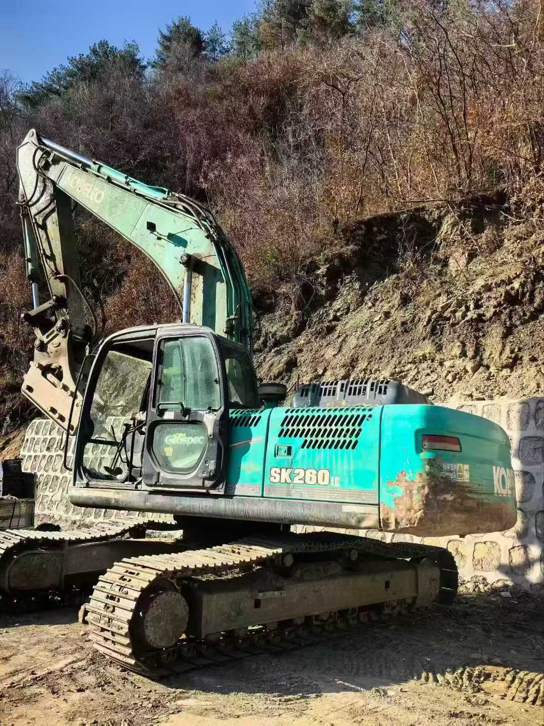 Used Kobelco SK60 Excavator 2015 Model