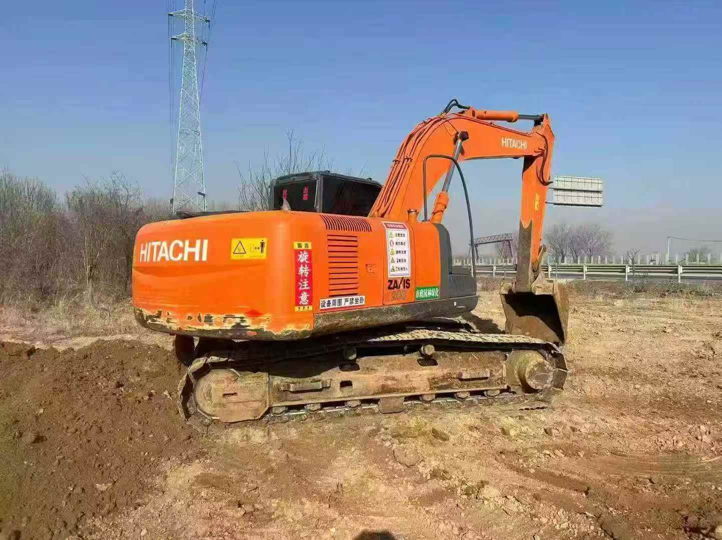 Used Hitachi ZAXIS200 Excavator 2016 Model / 2