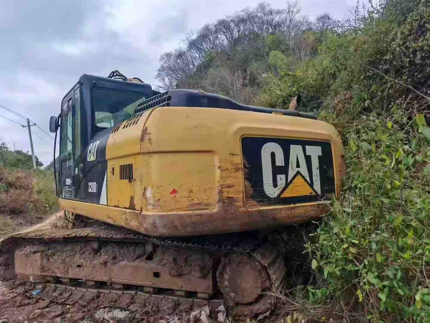 Used Caterpillar CT20 Excavator 2015 Model