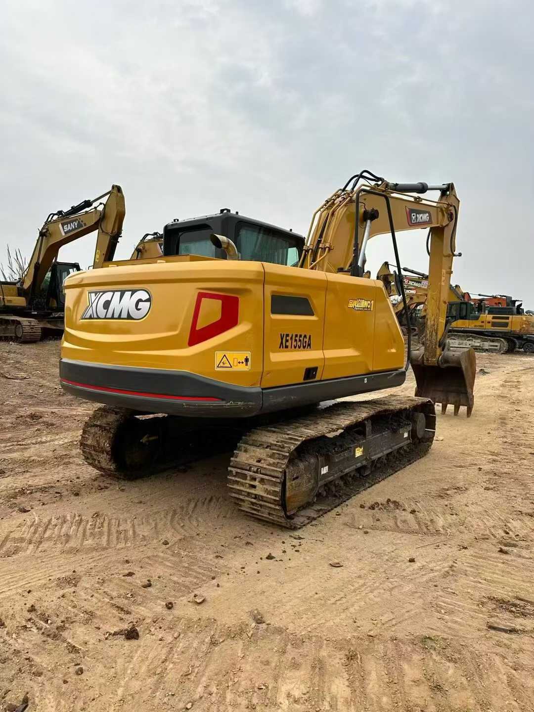 Used XCMG XE135GA Excavator 2024 Model / 5