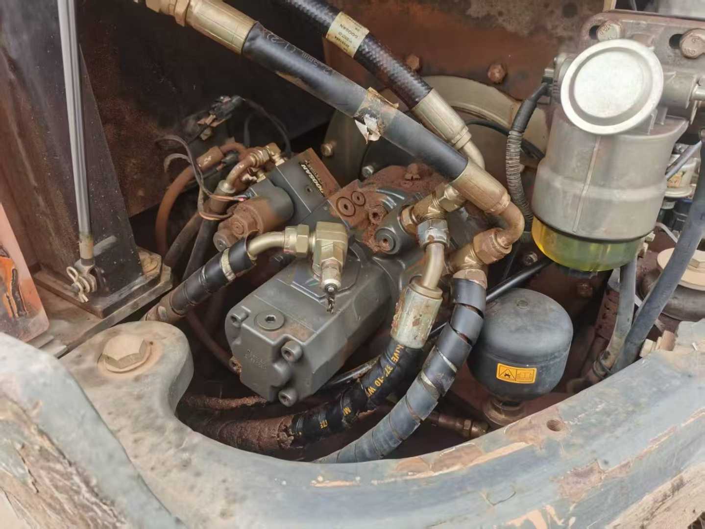 Used Doosan DX55W Excavator 2017 Model / 4