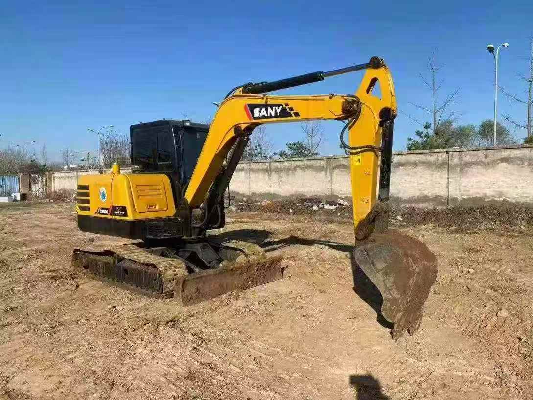 Used Sany SY60C Excavator 2016 Model / 2