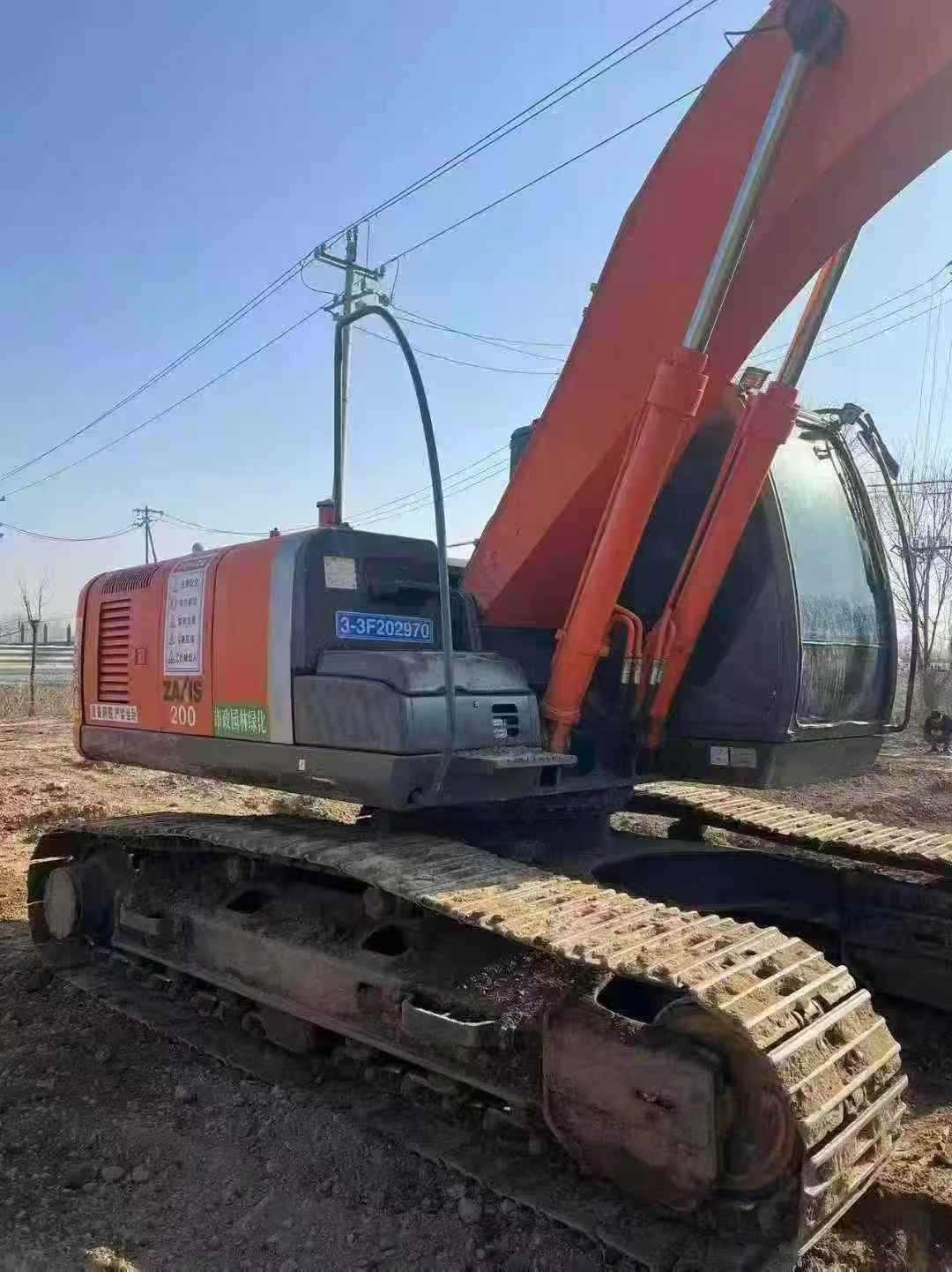 Used Hitachi ZAXIS200 Excavator 2016 Model / 5