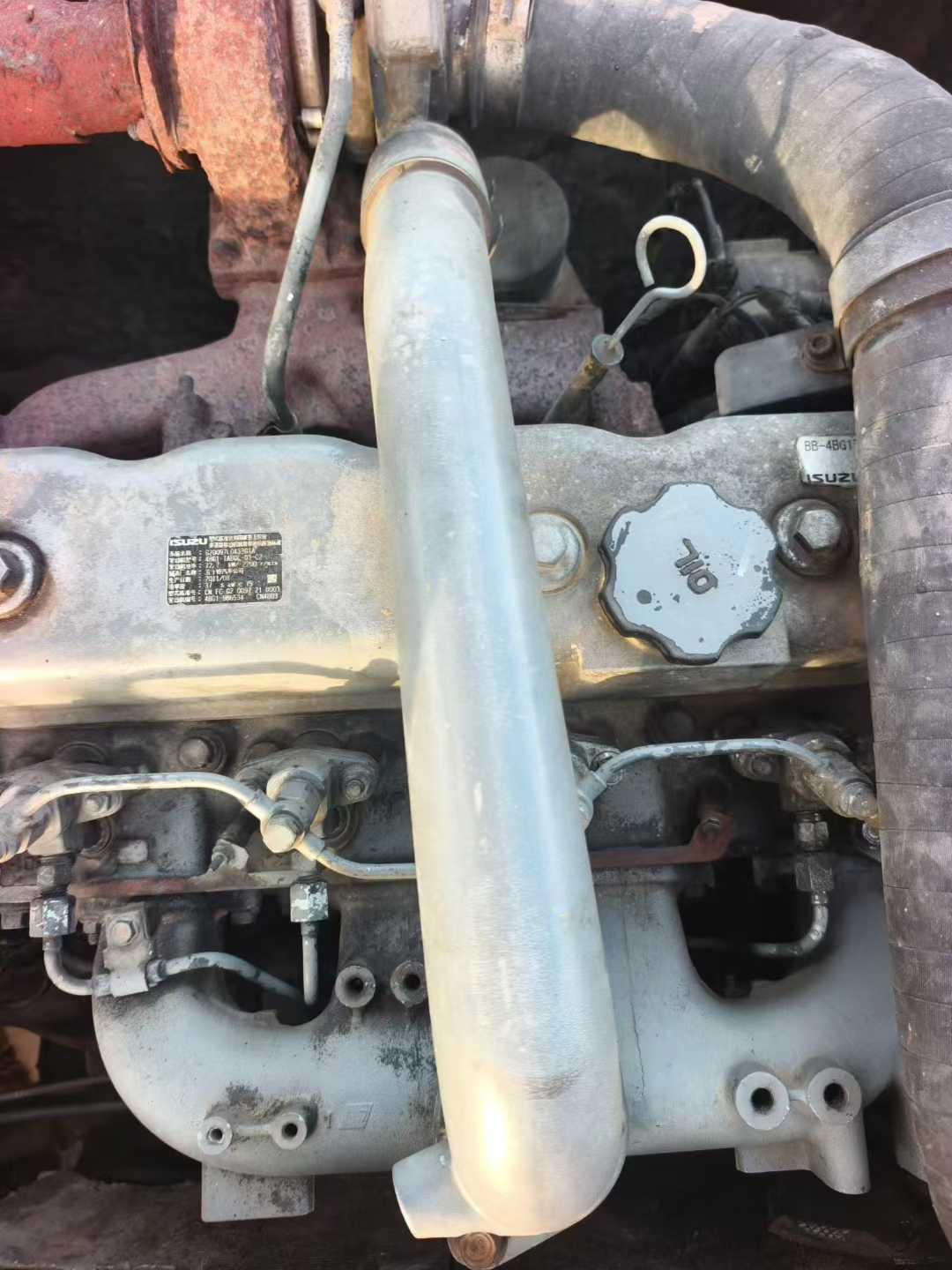 Used Sany SY135 Excavator 2012 Model / 8