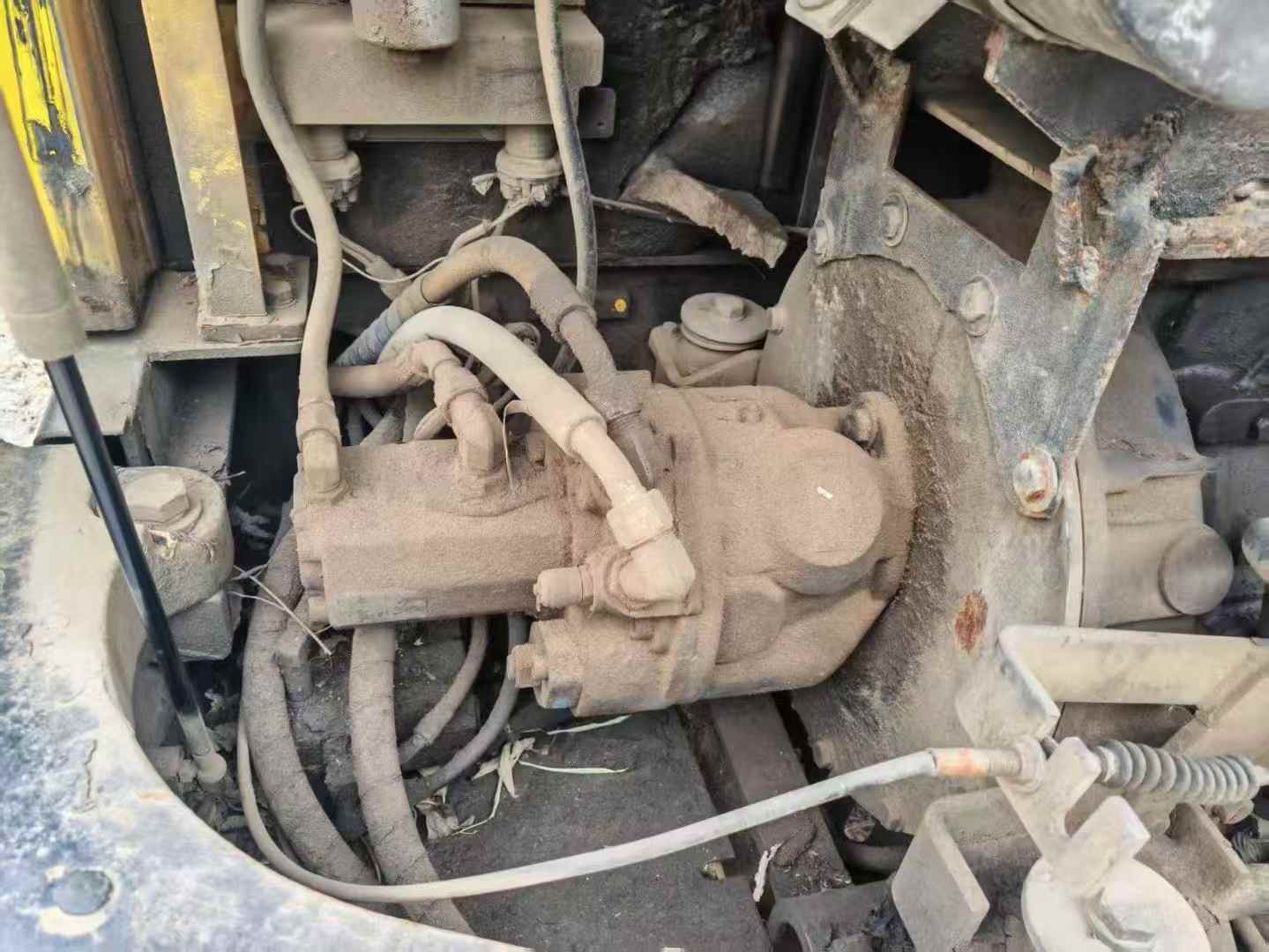 Used Hyundai R60-7 Excavator 2016 Model / 3