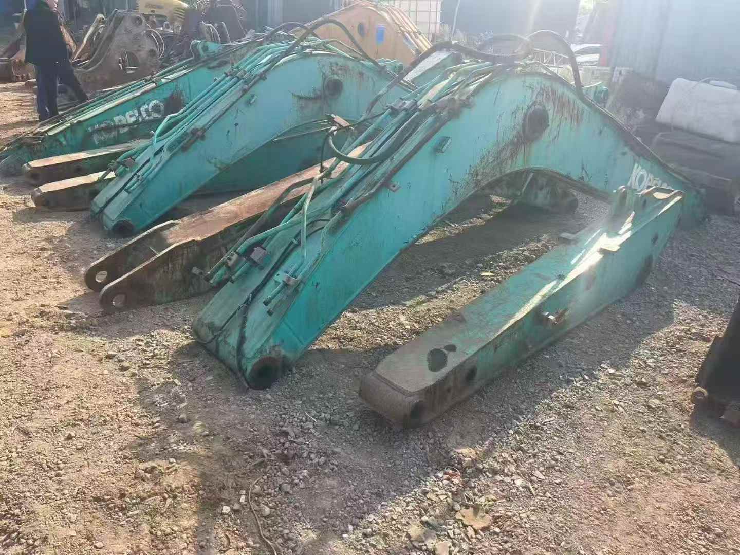 Used Kobelco SK140 Excavator 2016 Model / 5