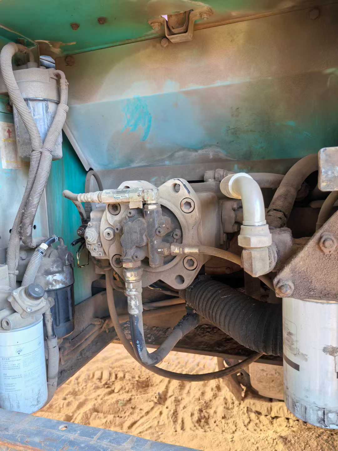 Used Kobelco SK2008 Excavator 2014 Model / 5