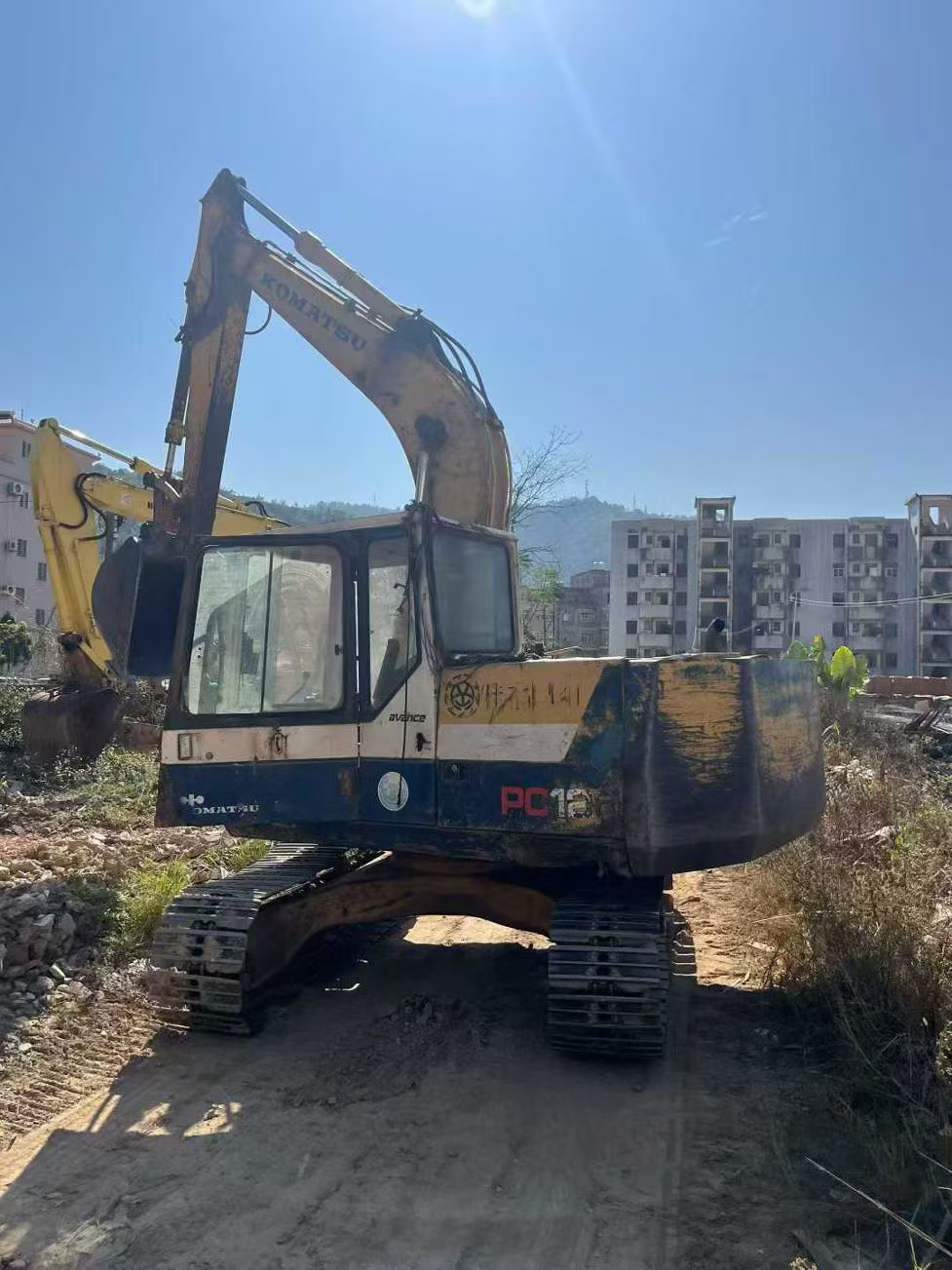 Used Komatsu PW100 Excavator 2016 Model