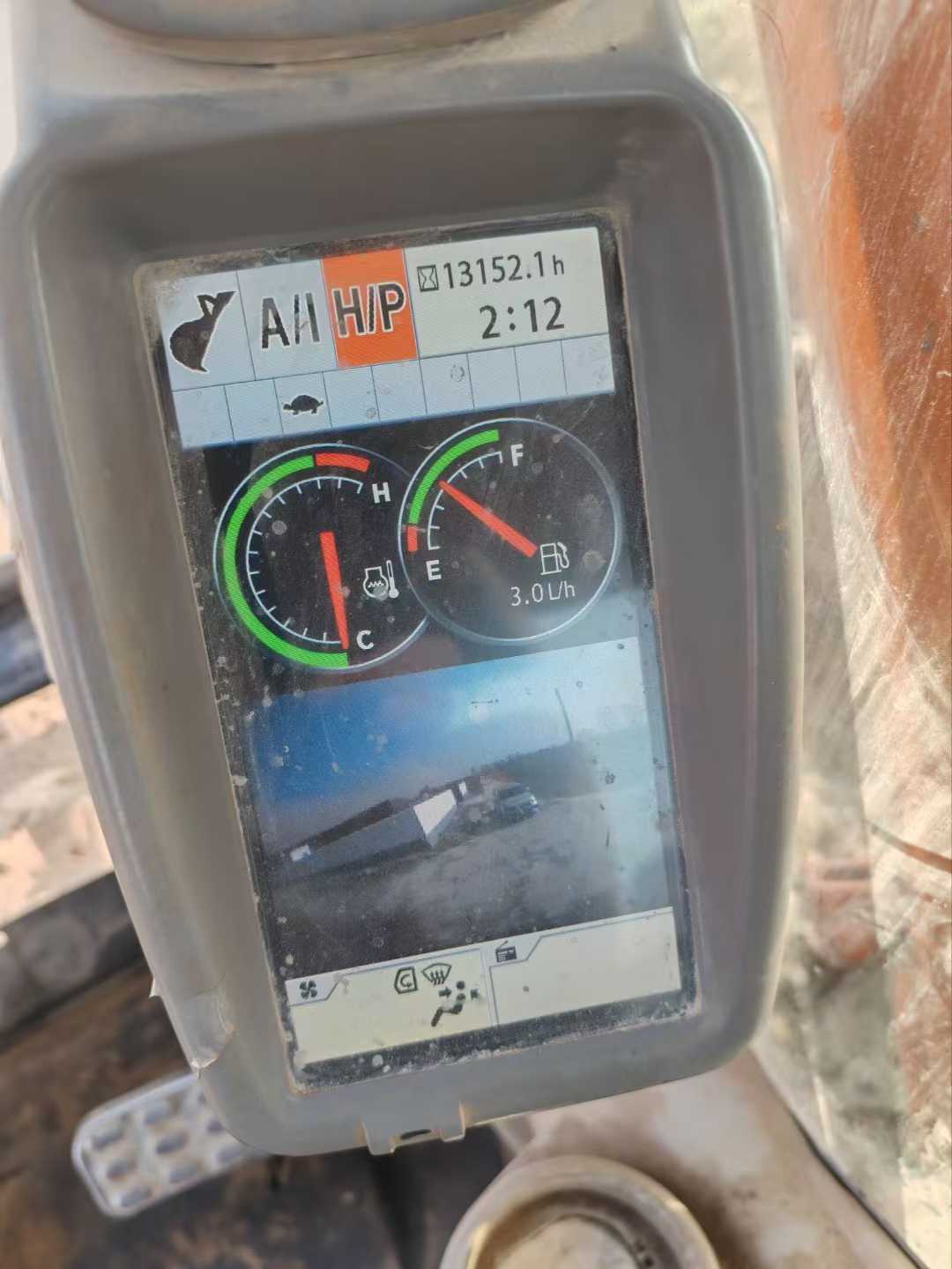 Used Hitachi ZX400LCH Excavator 2017 Model / 8