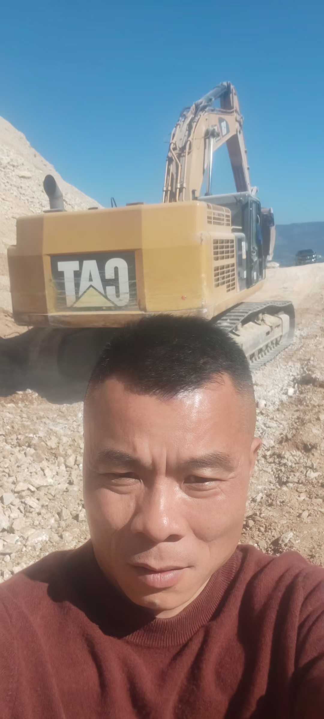 Used Caterpillar 349FL Excavator 2018 Model