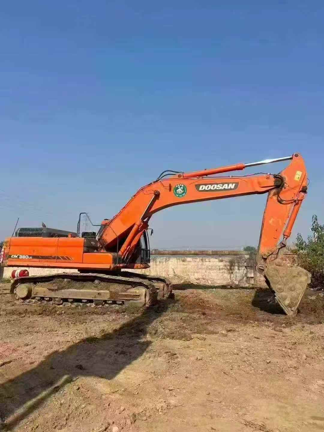 Used Doosan DX380LC Excavator 2014 Model / 5