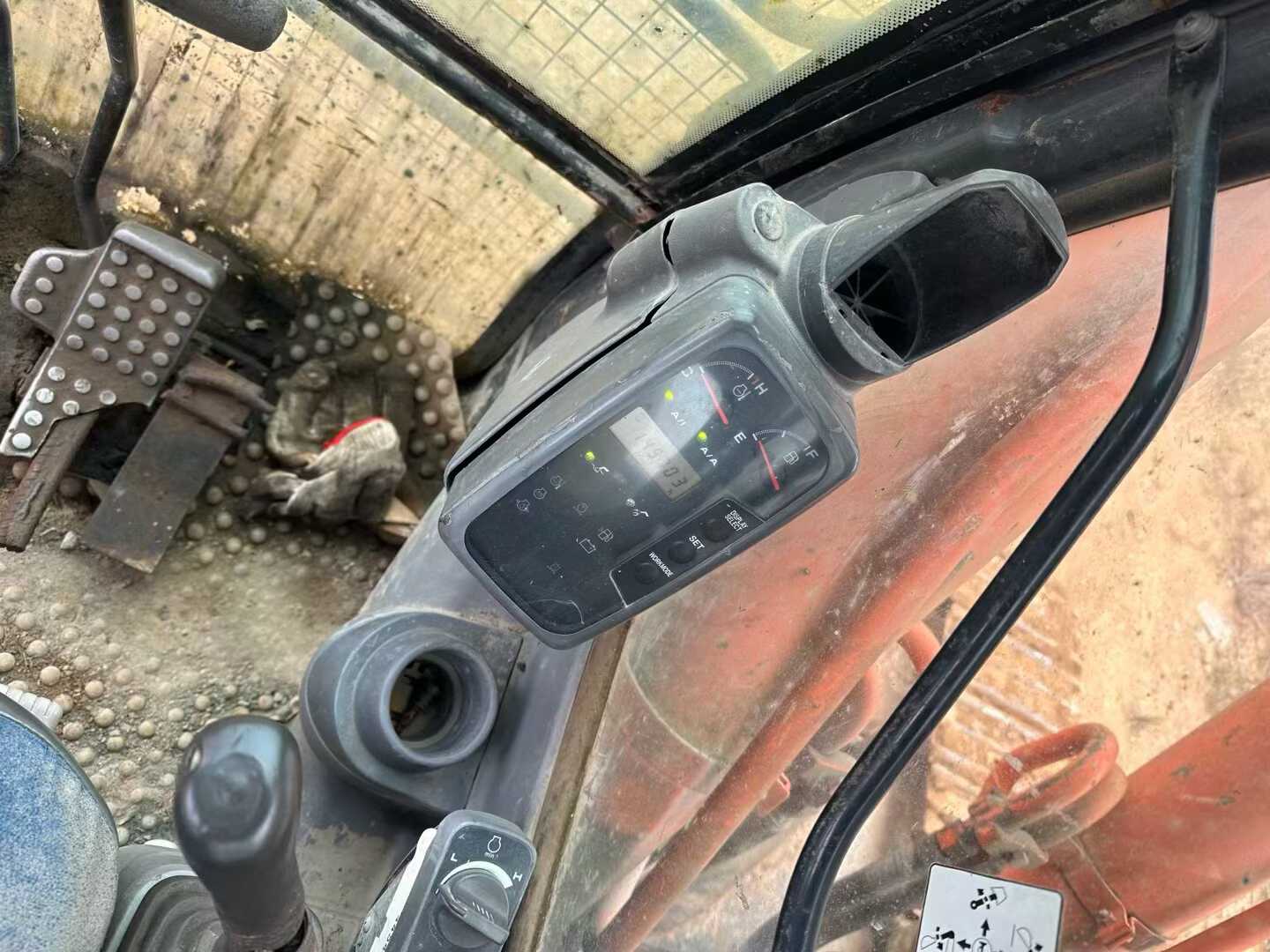 Used Hitachi ZX50 Excavator 2016 Model / 5