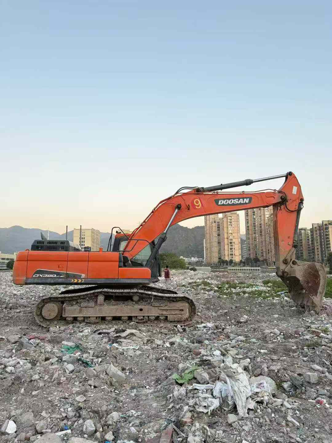 Used Doosan DX80 Excavator 2021 Model / 3