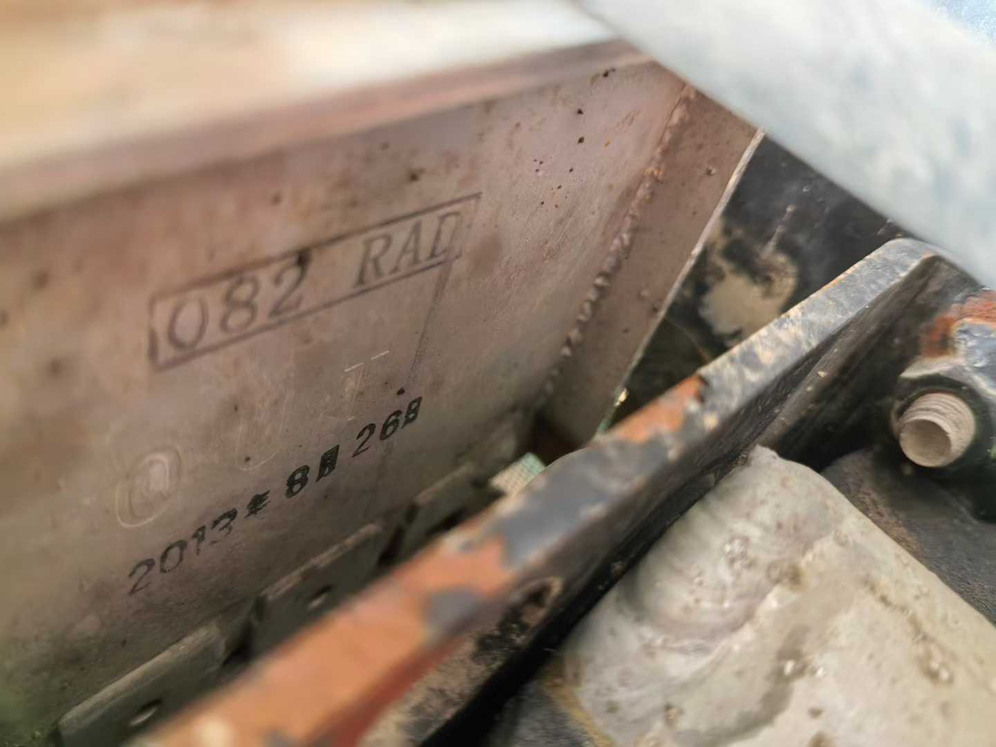 Used Kobelco SK2008 Excavator 2014 Model / 9