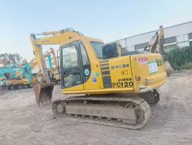 Buy Komatsu PC120-6 Used Excavator / 3 Used Komatsu PC120-6 Excavator 2016 Model / 3