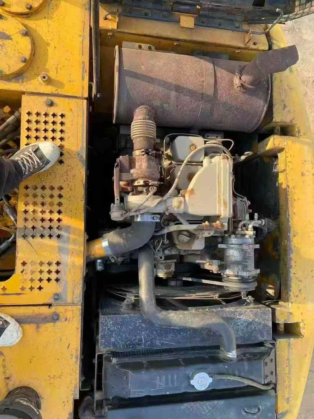 Used Hyundai 130LVS Excavator 2016 Model / 7