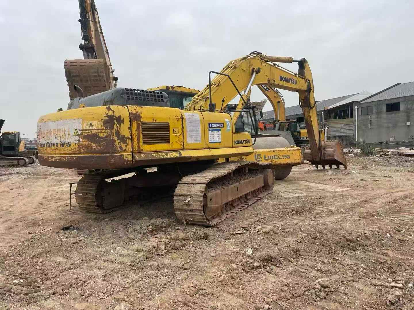 Used Komatsu PC60-7 Excavator 2016 Model