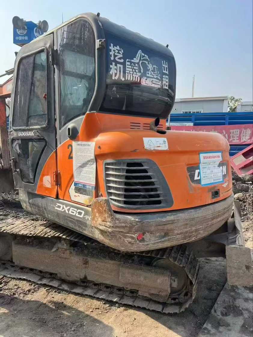 Used Doosan DX55W Excavator 2019 Model
