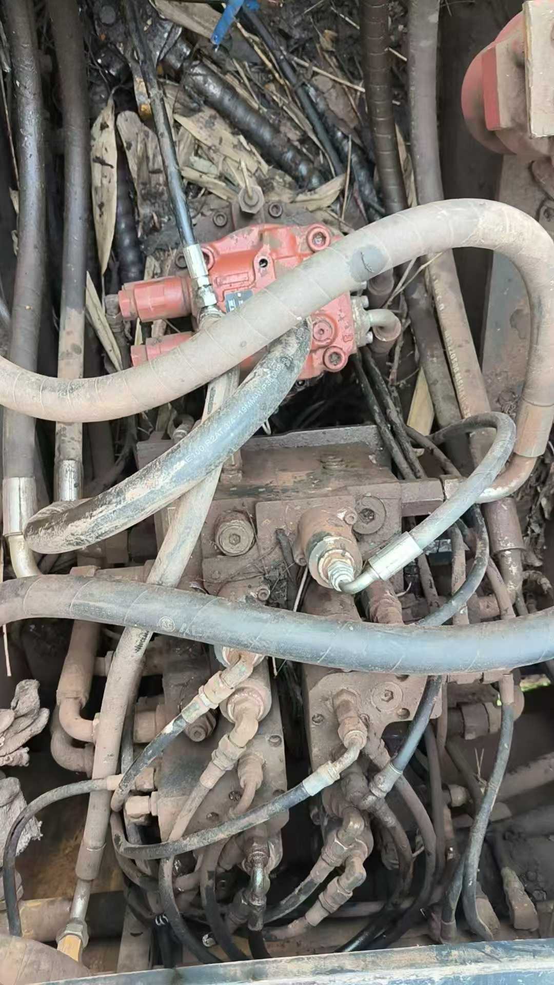 Used Hyundai R150W-9 Excavator 2016 Model / 2