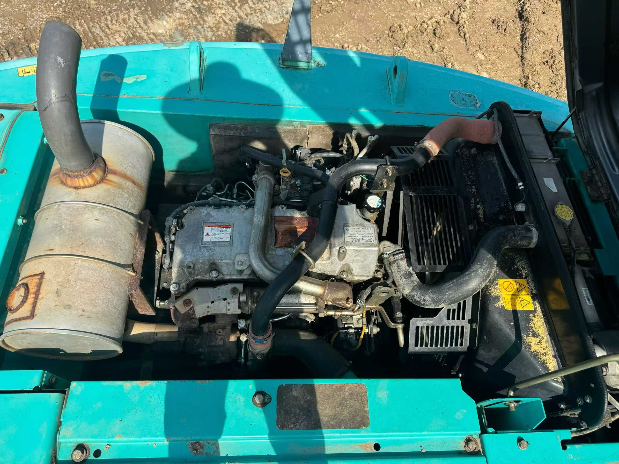 Used Kobelco SK210 Excavator 2016 Model / 4