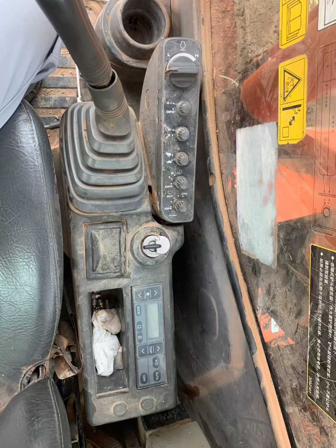 Used Hitachi ZX70 Excavator 2016 Model / 8