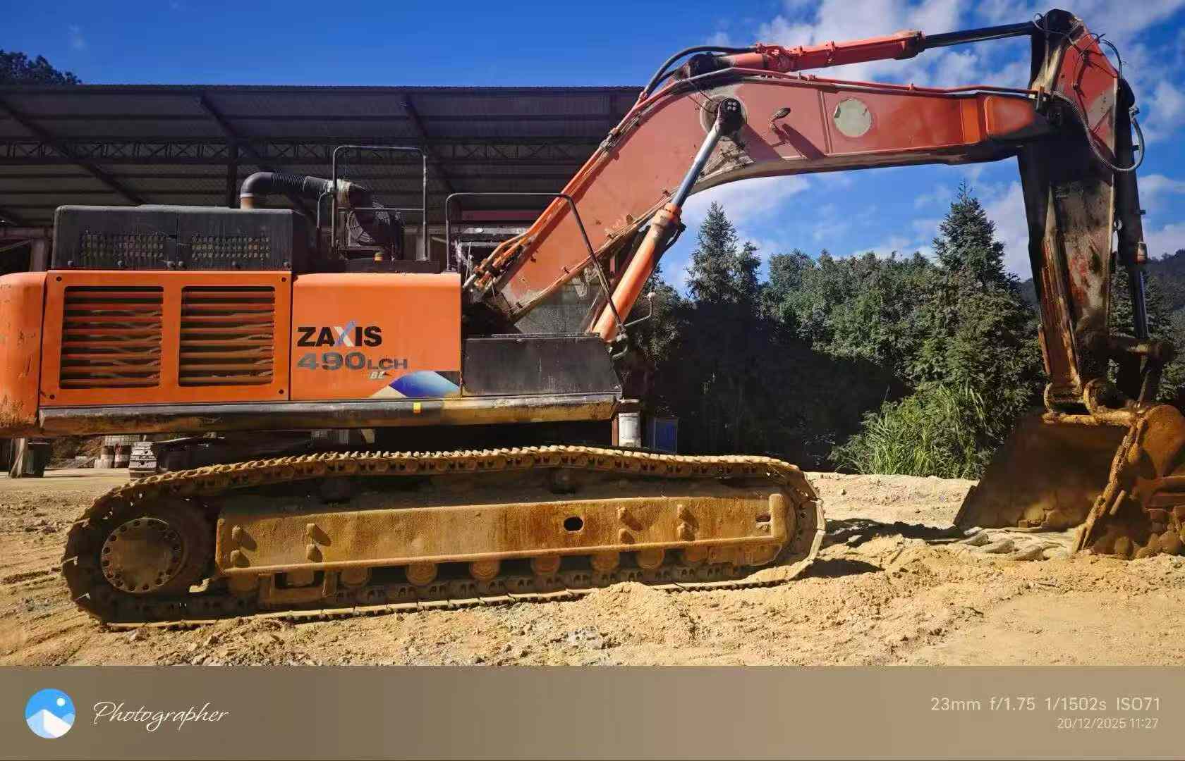 Used Hitachi EX90 Excavator 2018 Model / 3