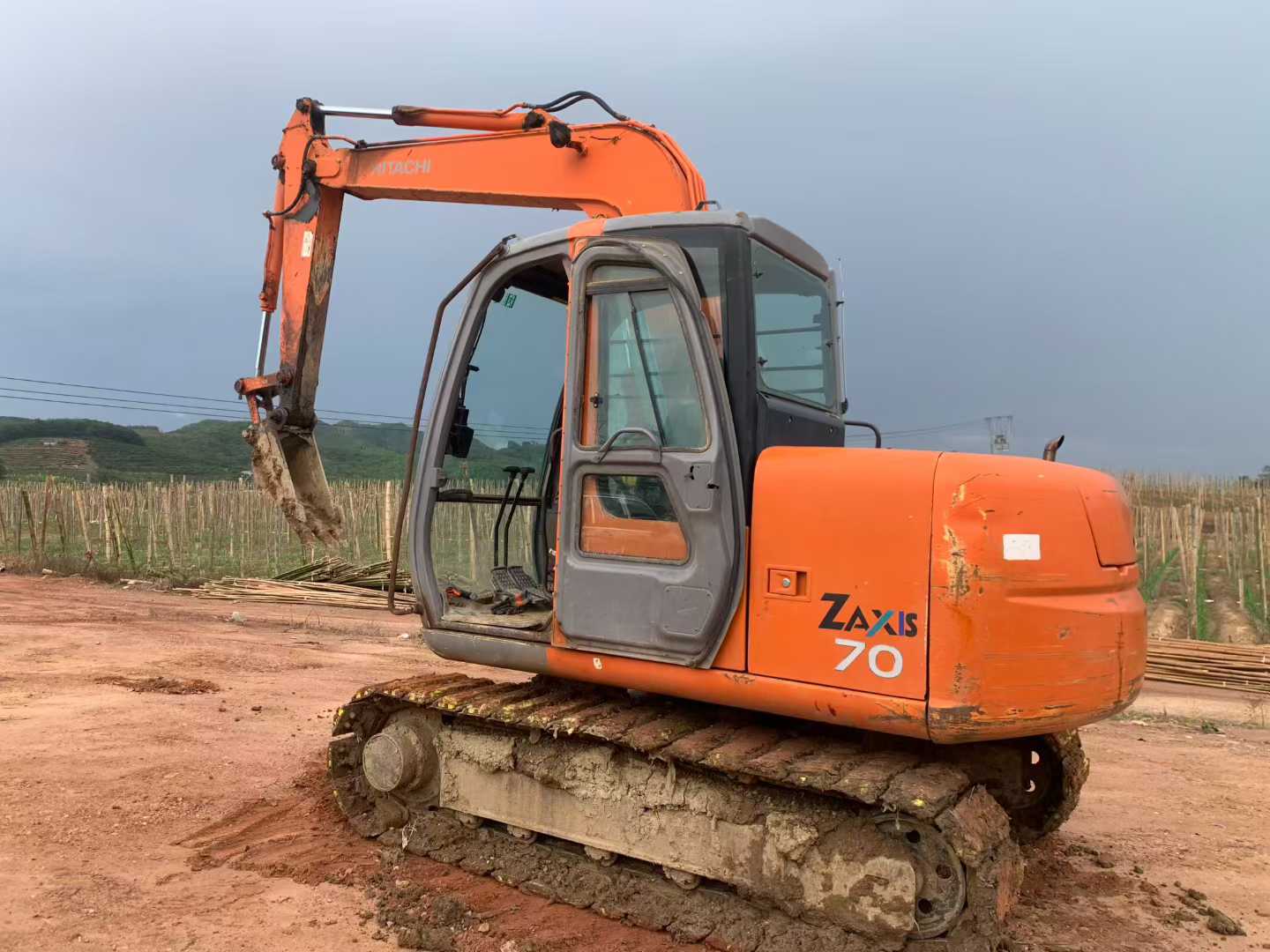 Used Hitachi ZX70 Excavator 2016 Model