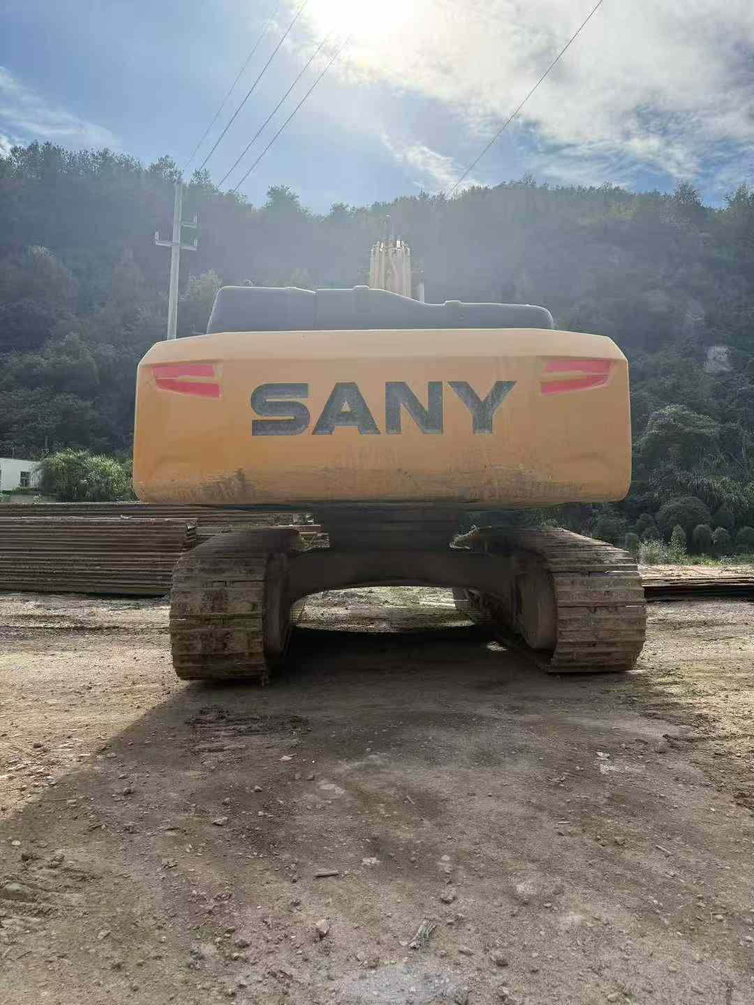 Used Sany SY365H Excavator 2020 Model / 9