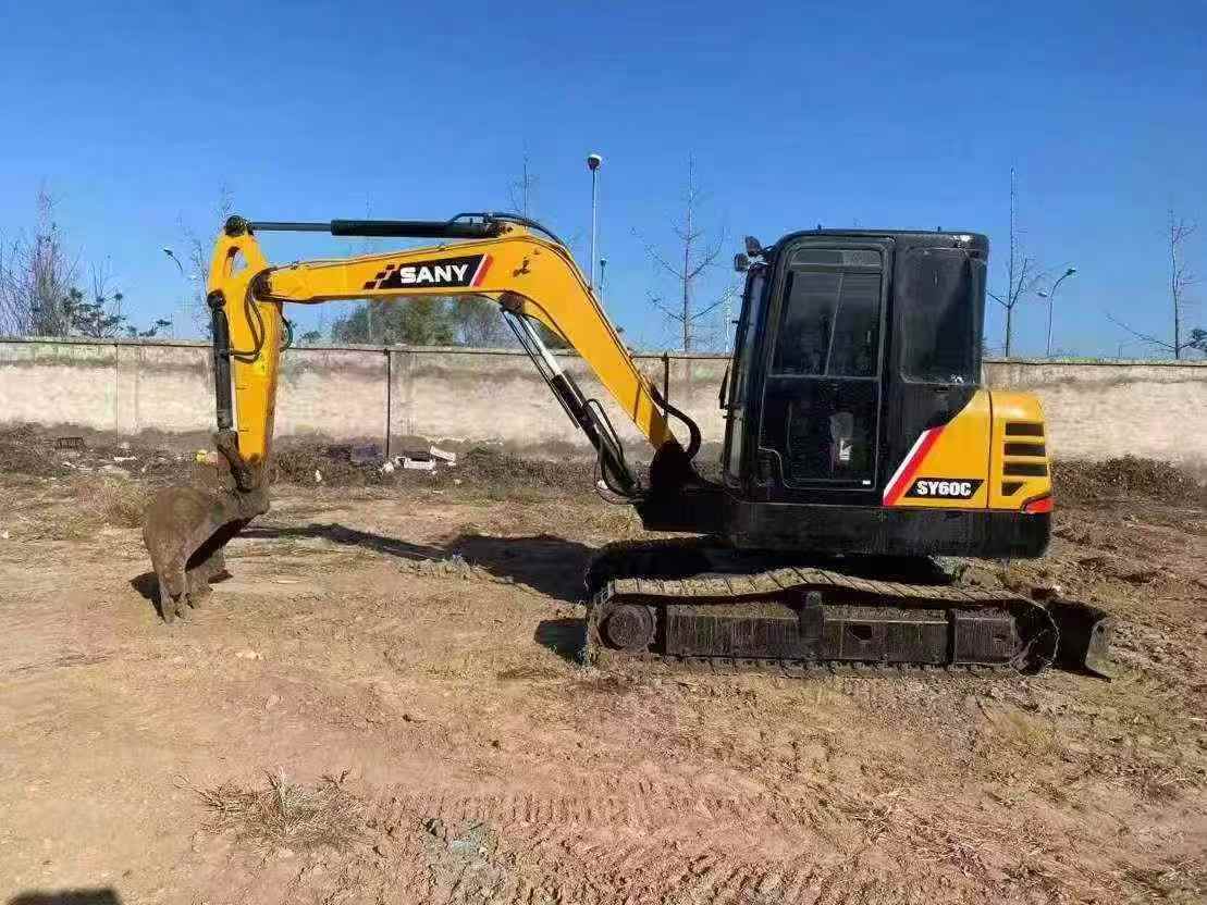 Used Sany SY60C Excavator 2016 Model / 3