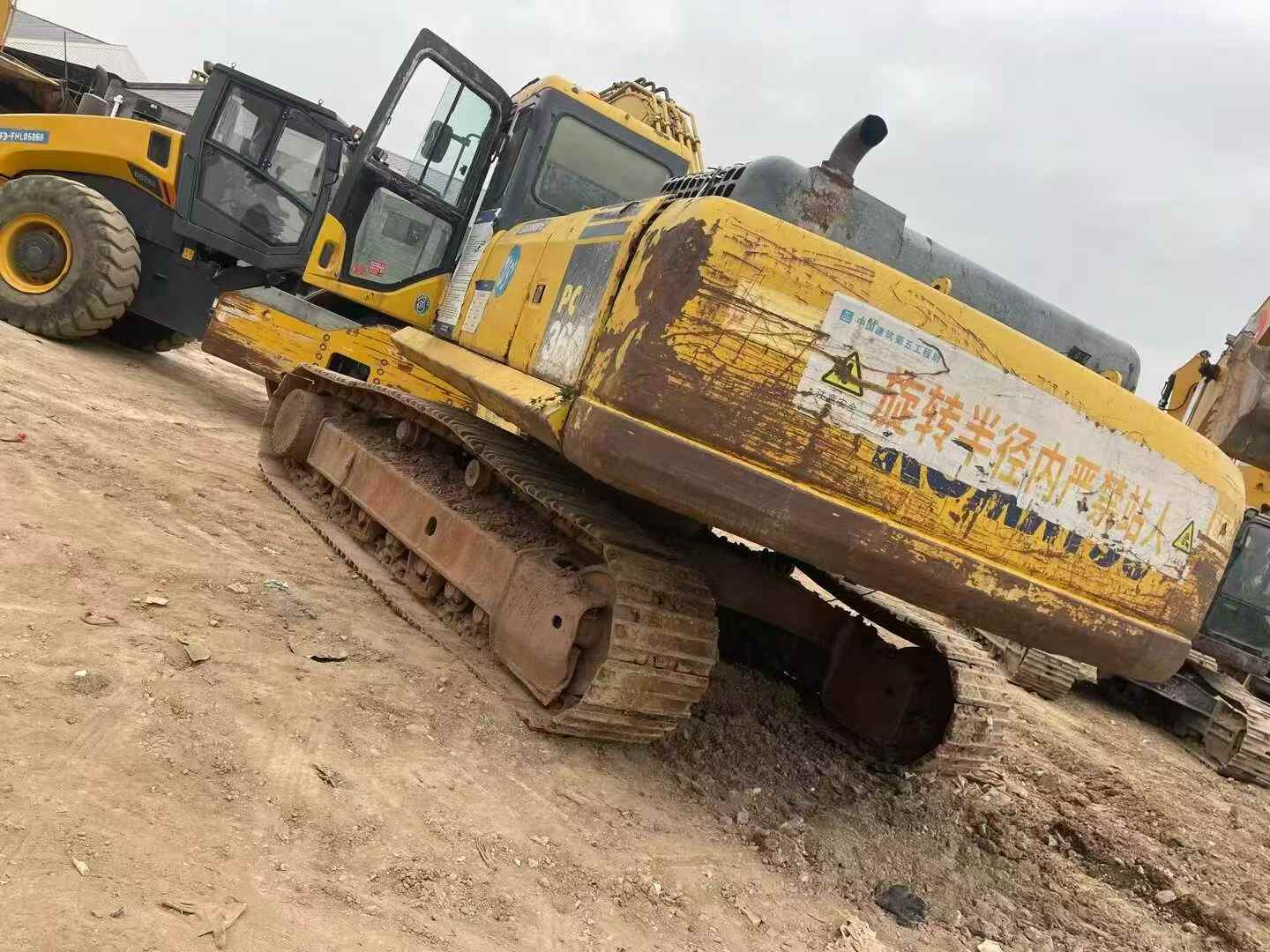 Used Komatsu PC60-7 Excavator 2016 Model / 3