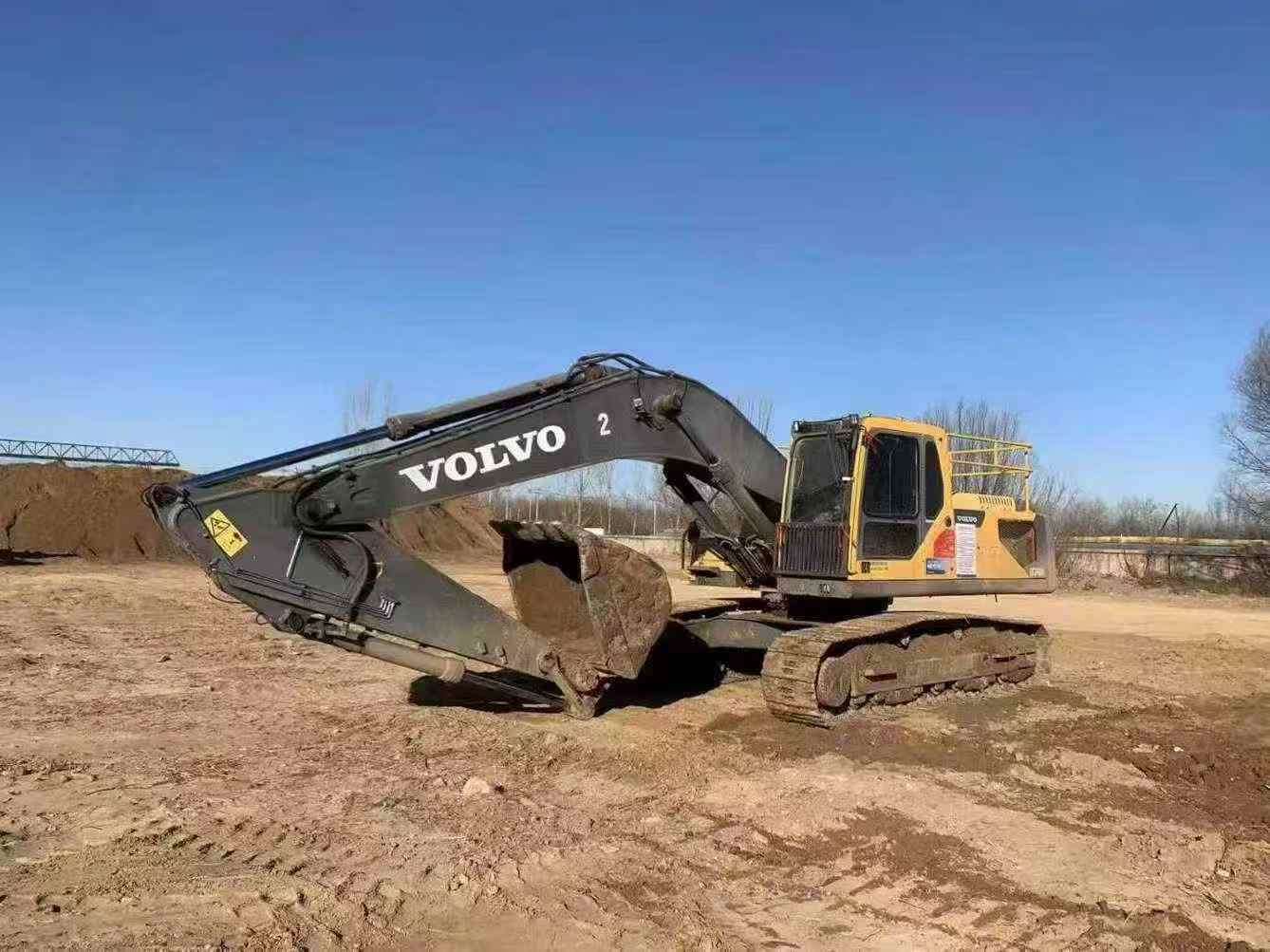 Used Volvo EC290 Excavator 2016 Model