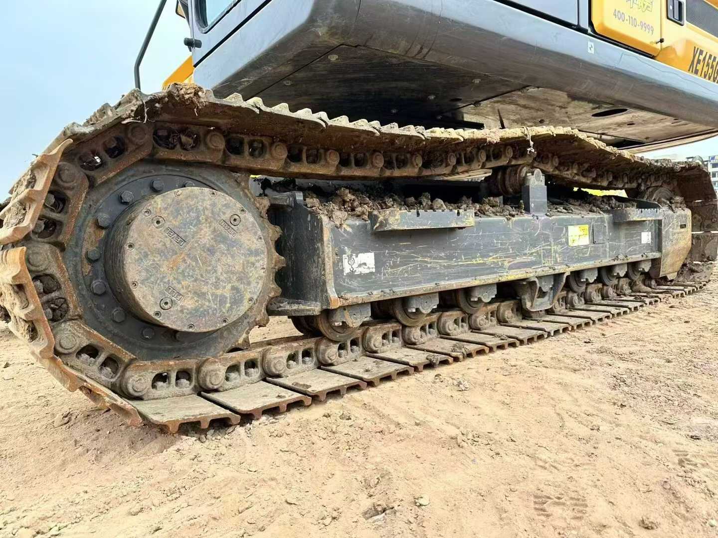 Used XCMG XE135GA Excavator 2024 Model / 9