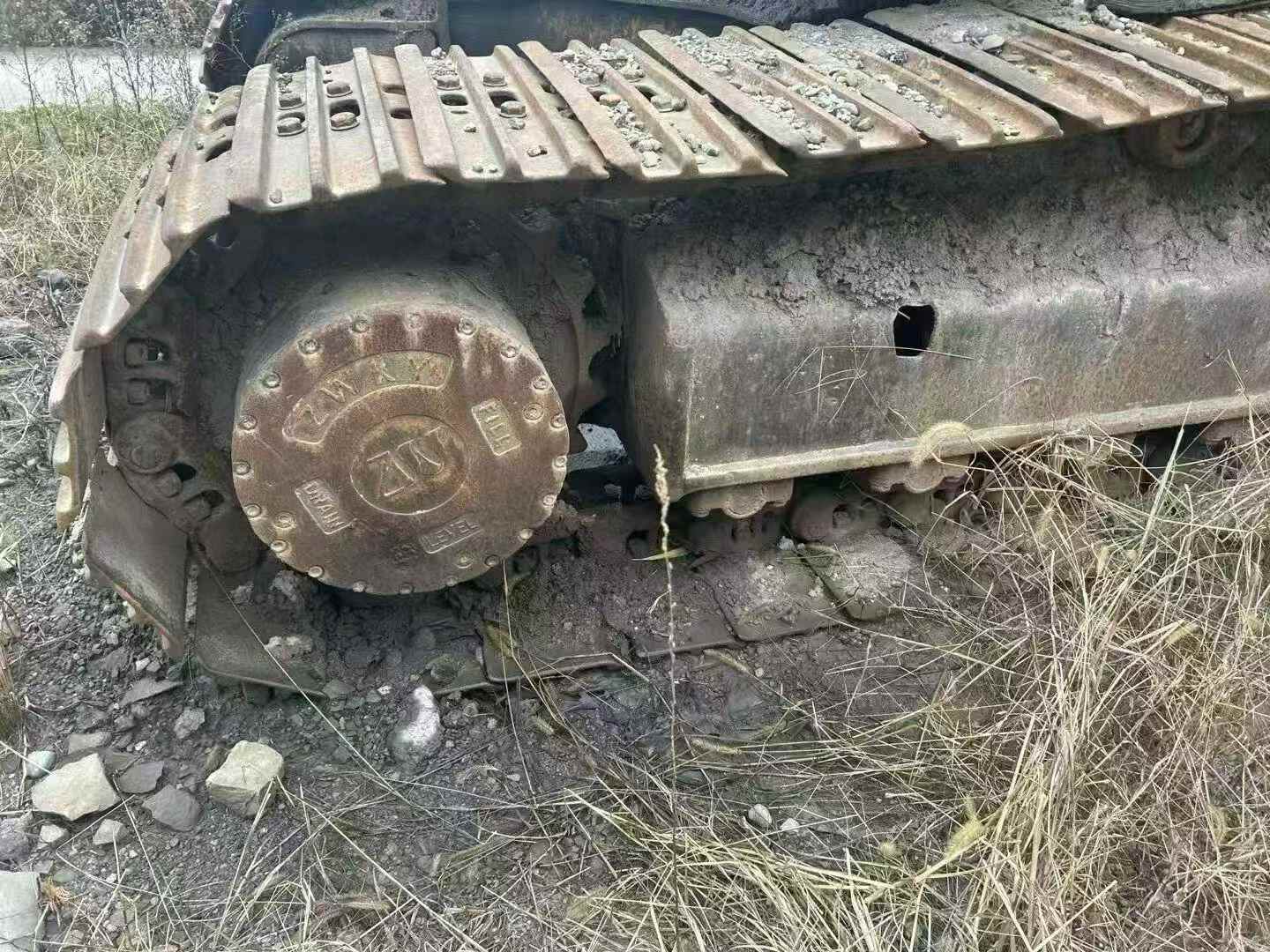 Used Hyundai R225-7 Excavator 2016 Model / 8