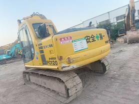 Buy Komatsu PC120-6 Used Excavator / 2 Used Komatsu PC120-6 Excavator 2016 Model / 2