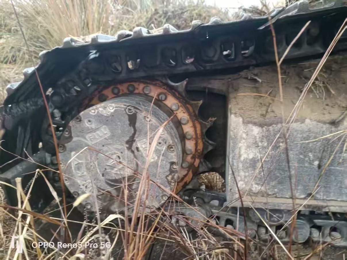 Used Sany SY215C-8S Excavator 2016 Model / 9