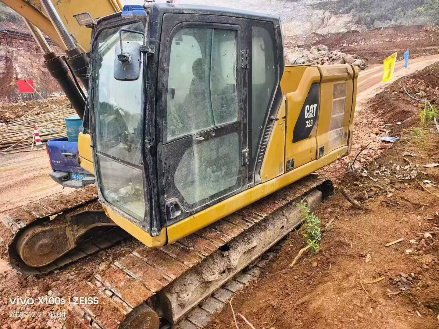 Used Caterpillar 320D Excavator 2019 Model / 2