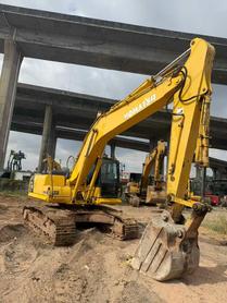 Buy Komatsu PC210 Used Excavator / 3 Used Komatsu PC210 Excavator 2016 Model / 3