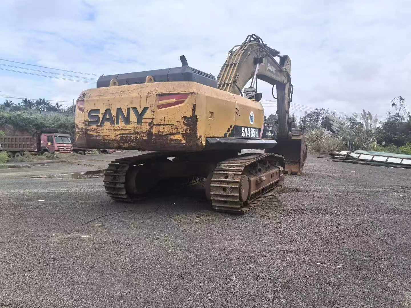 Used Sany SY85 Excavator 2019 Model