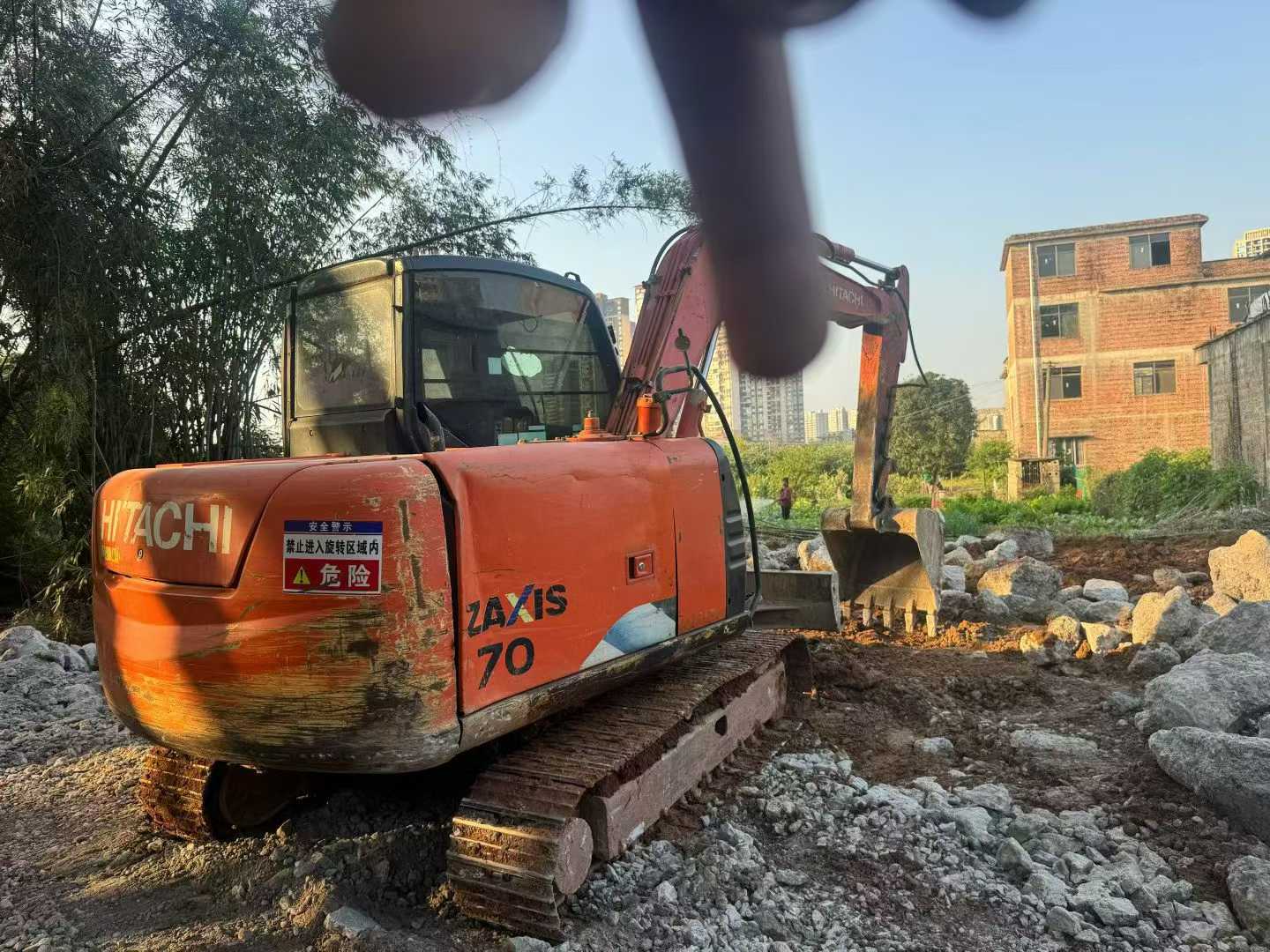 Used Hitachi ZX60 Excavator 2019 Model