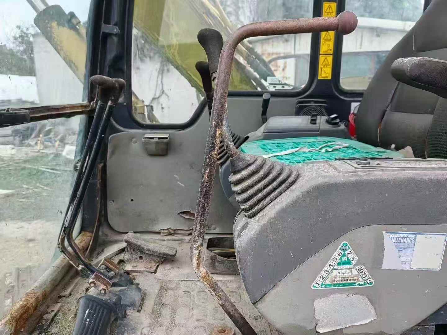 Used Komatsu PC60 Excavator 2016 Model / 7