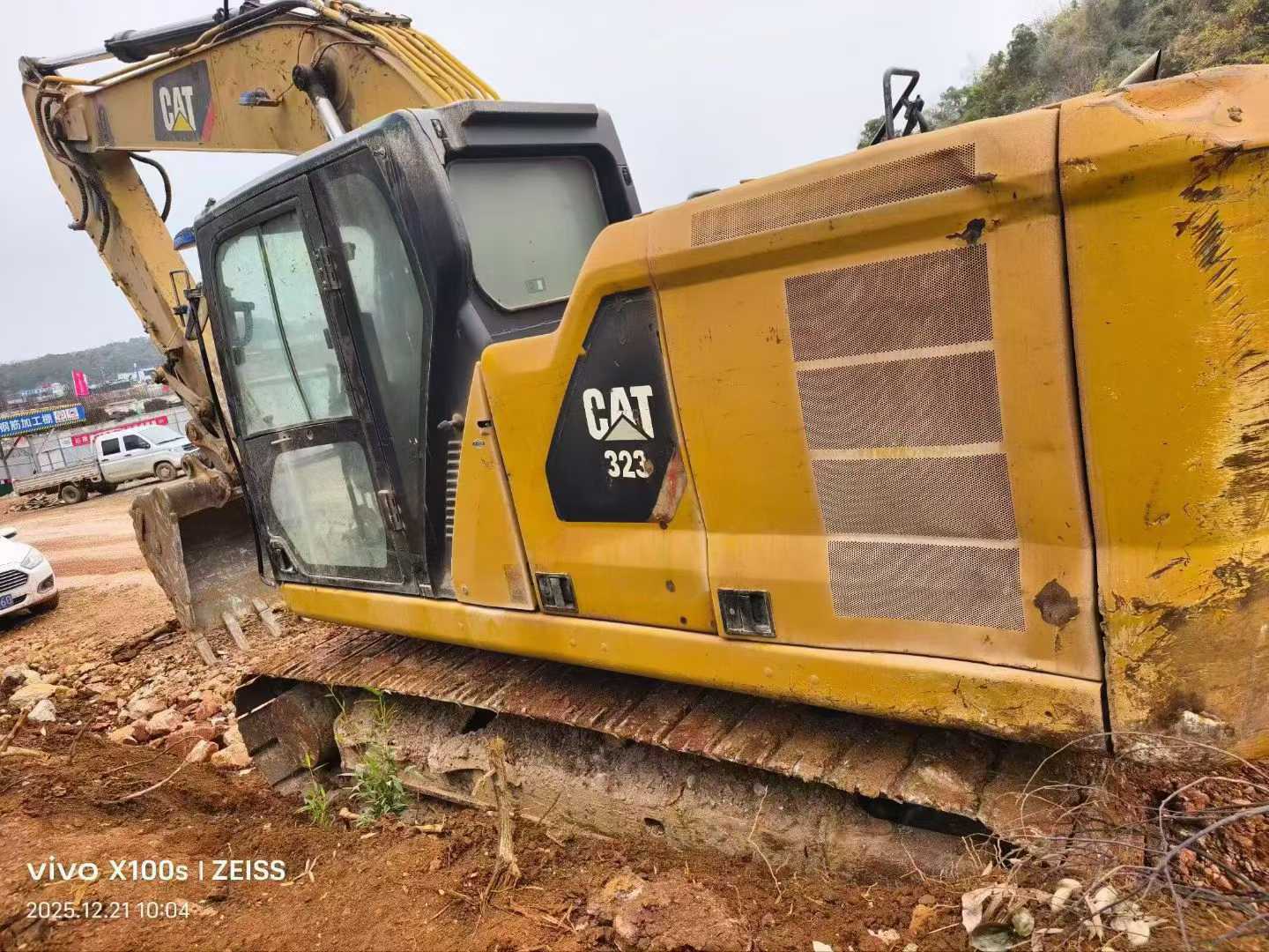 Used Caterpillar 320D Excavator 2019 Model