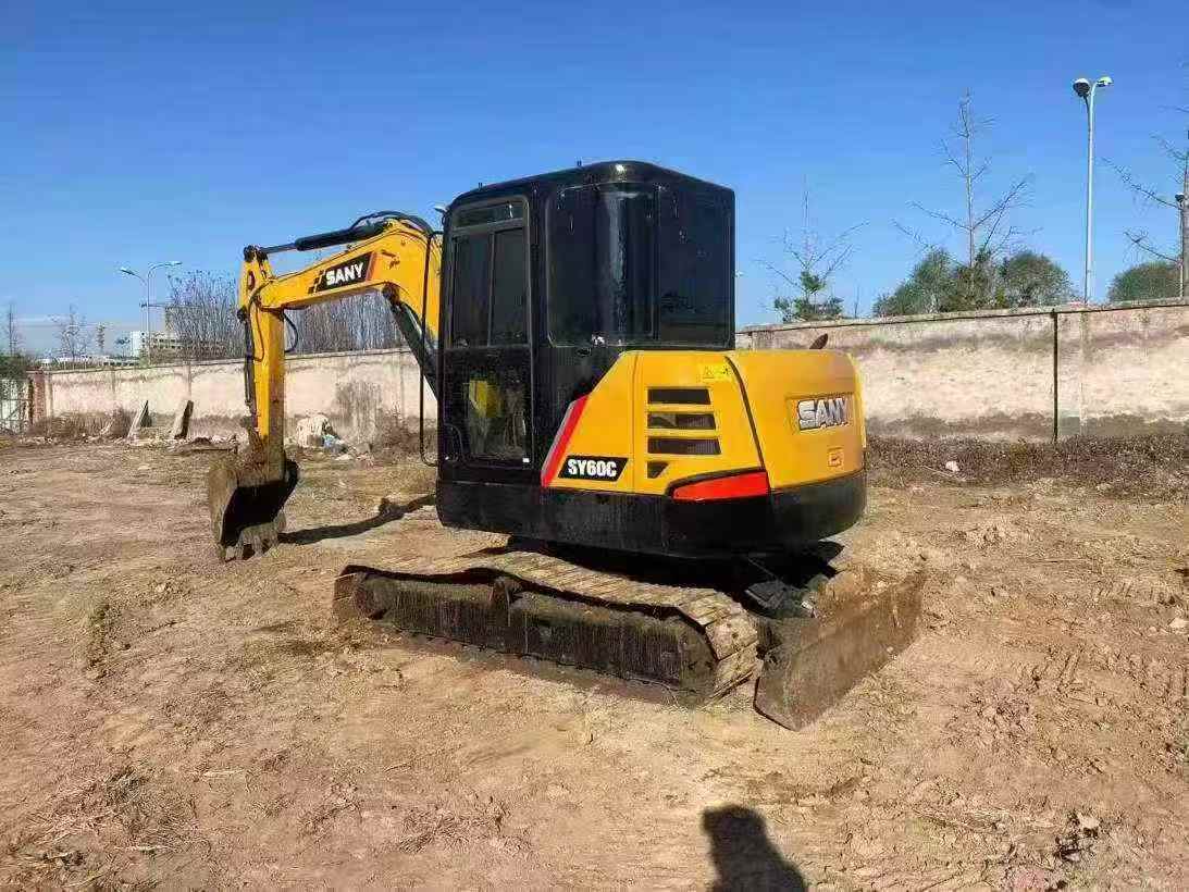 Used Sany SY60C Excavator 2016 Model / 5